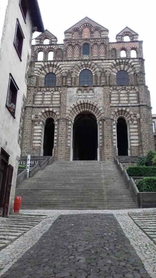 Le Petit Dyke Apartment Le Puy-en-Velay Exterior photo